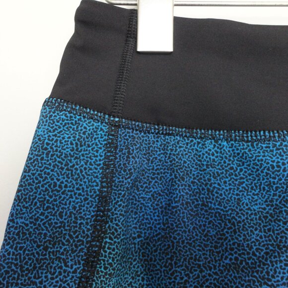 NWT LULULEMON SNAM/BLK Blue Black 4 Way Stretch Run Speed Shorts 10 - Picture 2 of 7